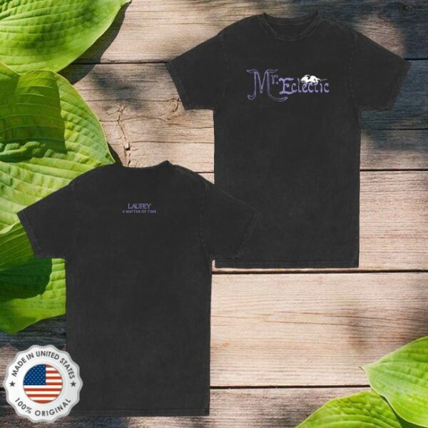 kenny Laufey Merch Mr Eclectic Tee0