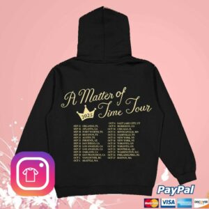 kenny Laufey Merch Store A Matter Of Time Tour Hoodie kenny Laufey Merch Store A Matter Of Time Tour Hoodie