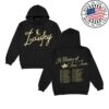 kenny Laufey Merch Store A Matter Of Time Tour Hoodiess