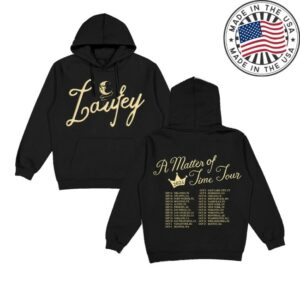 kenny Laufey Merch Store A Matter Of Time Tour Hoodiess kenny Laufey Merch Store A Matter Of Time Tour Hoodiess