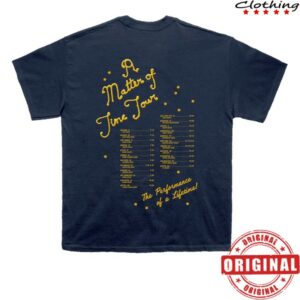 kenny Laufey Merch Store A Matter Of Time Tour Shirt