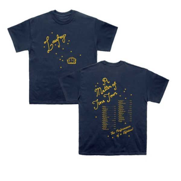 kenny Laufey Merch Store A Matter Of Time Tour Shirtss