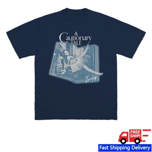 kenny Laufey Music Merch Shop Store A Cautionary Tale Shirt