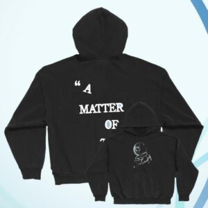 kenny Laufey Music Merch Shop Store A Matter Of Time Hoodie