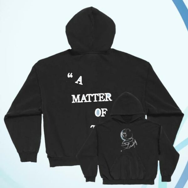 kenny Laufey Music Merch Shop Store A Matter Of Time Hoodie