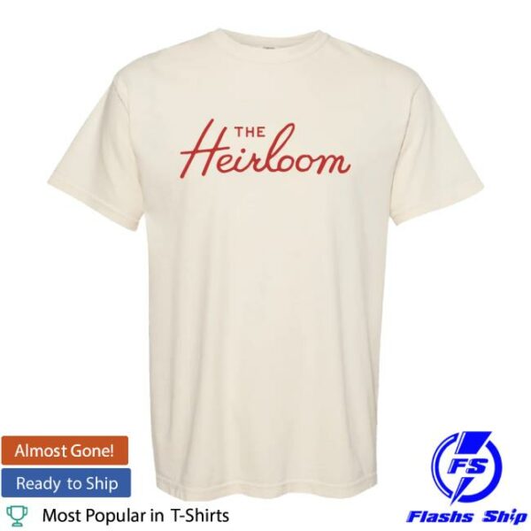 kenny Laurel Mercantile Merch Shop The Heirloom Shirt