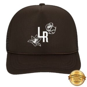 kenny Lily Rose Merch Store Flower Trucker Hat