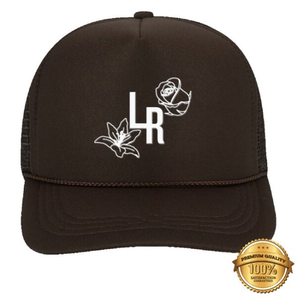 kenny Lily Rose Merch Store Flower Trucker Hat