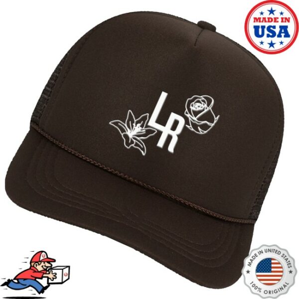 kenny Lily Rose Merch Store Flower Trucker Hats