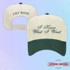 kenny Lily Rose Merch Store I Know What I Want Hat