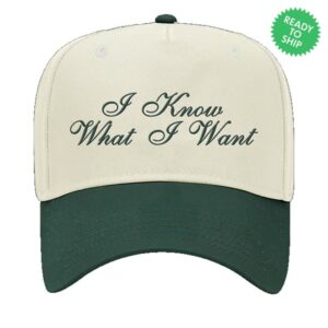 kenny Lily Rose Merch Store I Know What I Want Hats kenny Lily Rose Merch Store I Know What I Want Hats