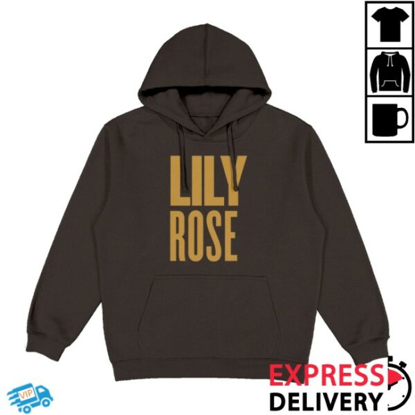 kenny Lily Rose Merch Store Lily Hoodie