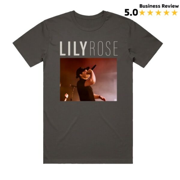kenny Lily Rose Merch Store Photo Tour Shirt 1