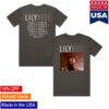 kenny Lily Rose Merch Store Photo Tour Shirts 1