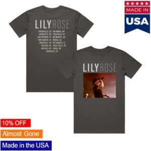kenny Lily Rose Merch Store Photo Tour Shirts 1 kenny Lily Rose Merch Store Photo Tour Shirts 1