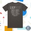 kenny Lily Rose Merch Store Photo Tour Shirtss 1