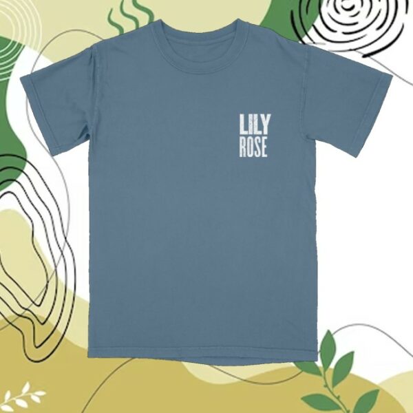 kenny Lily Rose Merch Store Seein Blue Shirt
