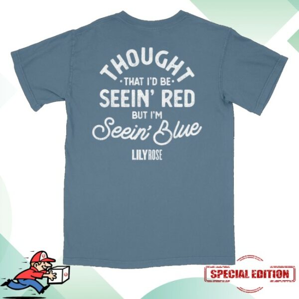kenny Lily Rose Merch Store Seein Blue Shirts