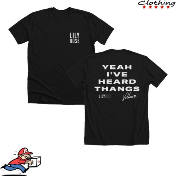 kenny Lily Rose Merch Store Villain Shirtss