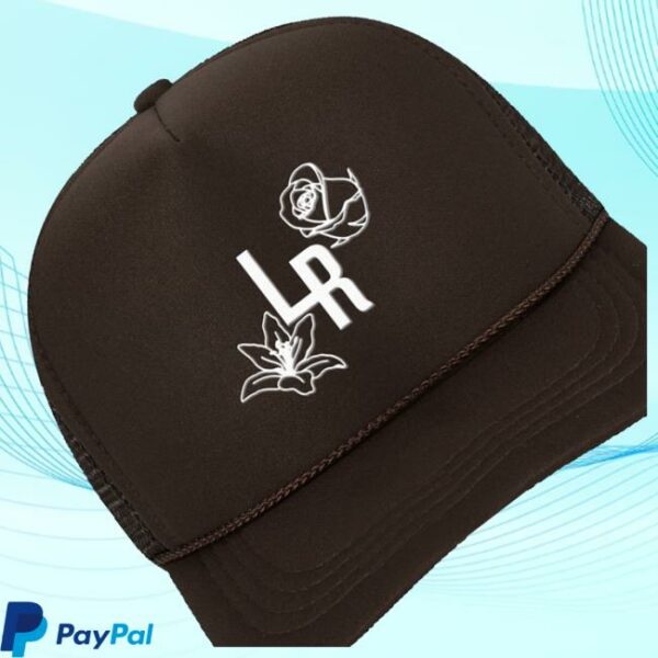 kenny Lily Rose Music Merch Shop Flower Trucker Hats