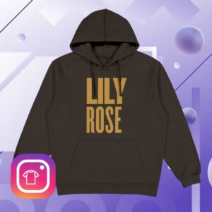 kenny Lily Rose Music Merch Shop Hoodie
