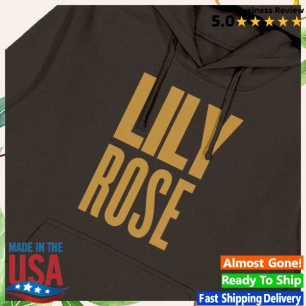 kenny Lily Rose Music Merch Shop Hoodiew