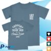 kenny Lily Rose Music Merch Shop Seein Blue Shirt