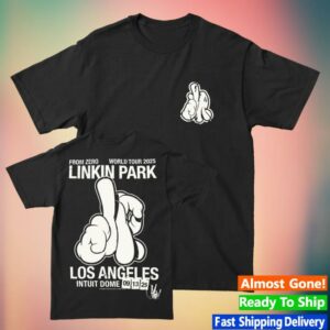 kenny Linkin Park Merch Shop Store Og Slick La Black Shirts