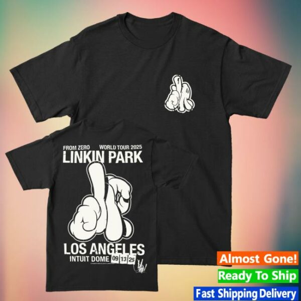 kenny Linkin Park Merch Shop Store Og Slick La Black Shirts