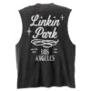 kenny Linkin Park Store Merch Lp La Sleeveless Vintage Black Tee