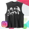 kenny Linkin Park Store Merch Lp La Sleeveless Vintage Black Tee0