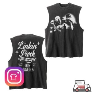 kenny Linkin Park Store Merch Lp La Sleeveless Vintage Black Tee1 kenny Linkin Park Store Merch Lp La Sleeveless Vintage Black Tee1