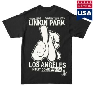 kenny Linkin Park Store Merch Og Slick La Black Tee kenny Linkin Park Store Merch Og Slick La Black Tee
