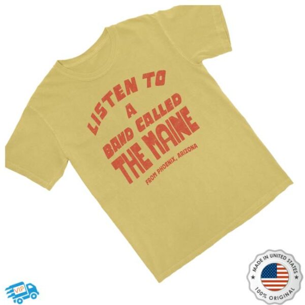 kenny Listen To A Band Tee