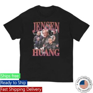 kenny Litquidity Merch Store Jensen Huang Vintage Shirt