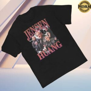 kenny Litquidity Merch Store Jensen Huang Vintage Shirts