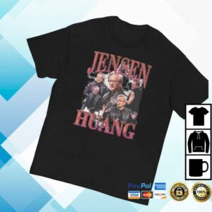 kenny Litquidity Merch Store Jensen Huang Vintage Shirtw