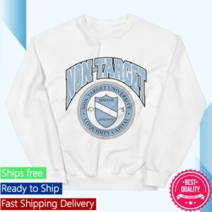 kenny Litquidity Merch Store Non Target Sweatshirt White
