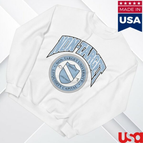 kenny Litquidity Merch Store Non Target Sweatshirt White1