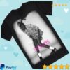 kenny Little Simz Merch Shop Store Lotus Tour All Over Print Black Shirts