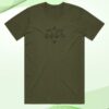 kenny Little Simz Merch Shop Store Lotus Tour European Map Shirt