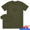 kenny Little Simz Merch Shop Store Lotus Tour European Map Shirts