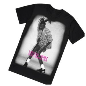 kenny Little Simz Store Merch Lotus Tour All Over Print Black Shirtss