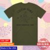 kenny Little Simz Store Merch Lotus Tour European Map Army Green Shirt