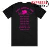 kenny Little Simz Store Merch Lotus Tour Finger Black Shirt