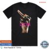 kenny Little Simz Store Merch Lotus Tour Finger Black Shirts