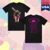 kenny Little Simz Store Merch Lotus Tour Finger Black Shirtss