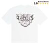 kenny Lo Fi Merch Cherry Gingham Logo Tee White