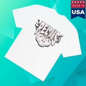 kenny Lo Fi Merch Cherry Gingham Logo Tee White0 kenny Lo Fi Merch Cherry Gingham Logo Tee White0