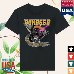 kenny Lo Fi Merch Store Bokassa Lazer Smokey Shirt Black